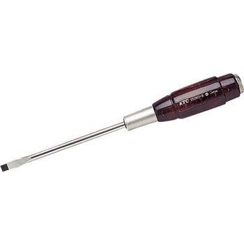 Kyoto Tools (KTC) D12M27 Wooden Handle Screwdriver, Negative Penetrating Type, 7 Minus