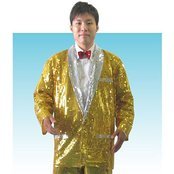 Spark tuxedo gold (silver collar) (japan import)