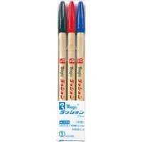 Rasshonpen fine print No.300 [3 color set] M300C-3