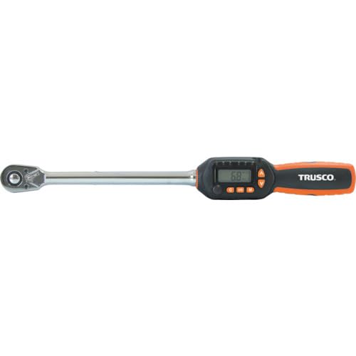 TRUSCO SDT3-135C Ratchet Digital Torque Wrench Drive 0.37 inch (9.5 mm) 27-135Nm