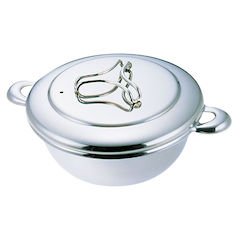 Puppy Corporation 18323 Prodengi Shabu Pot, 9.1 inches (23 cm), Induction Compatible