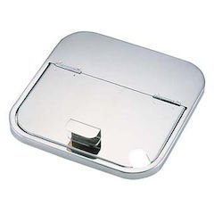Sanho Sangyo UK Split Lid for Square Kitchen Pots, 18-8 Stainless Steel, 3.1 inches (8 cm)