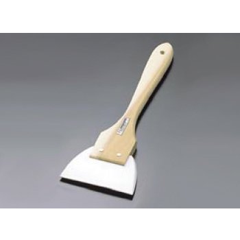 Wood Pattern Silicone Long Handle Squeegee Large Wide 120