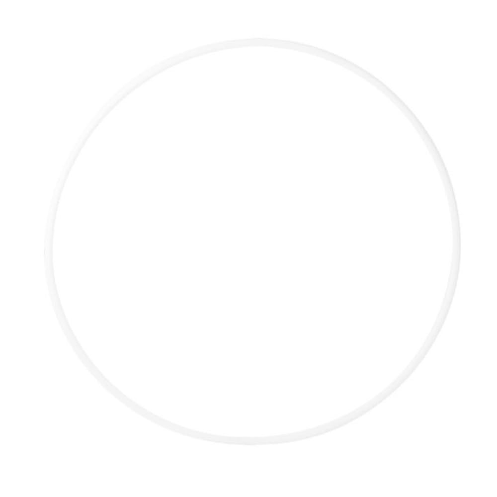 Sasaki Gymnastics, Rhythmic Gymnastics, Hand Tools, Light Hoop, White (W) 77 M16F