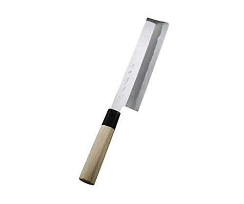 Corporation. Light 鍛 Stamped 薄刃 庖丁 (片刃) 22.5 cm