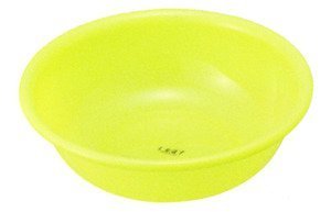 Inomata, Japanese Plastic Basin Tub Leaf Series (1, Green)