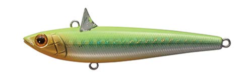 TackleHouse RB88LW R.D.C Vibration Rolling Bait, Lightweight, 3.5 inches (88 mm), 0.6 oz (18 g), SH Chart #20 Lure