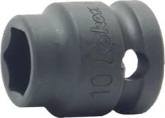 Ko-ken 13401MS-13 3/8 Sq. Dr. Socket 13mm 6 point Length 22mm Thin walled