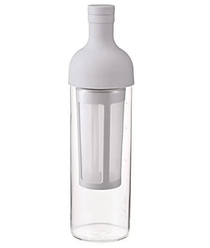 Hario Cold Brew Coffee Wine Bottle, 700ml, Pale Grey