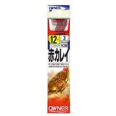 Owner Needle OH Curry (with Thread), Black, No. 14-4 21433