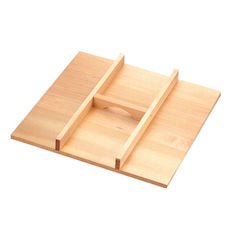 WSI05036 Wooden Square Cello Lid (Sawara Wood) for 14.2 inches (36 cm)