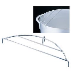 大屋金属(Ooya Kinzoku) OYA Seisakusho 18-8 Stainless Steel Water Ladle Holder, 14.2 inches (36 cm)