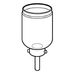 TWINBIRD CM-AF68 - Garasuro for Tsuinbado coffee maker CM-D853BR
