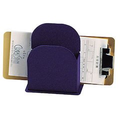 えいむ(AIM) Eimu PNH924I Metal Napkin Stand & Book Stand, Navy Blue, Iron, Japan