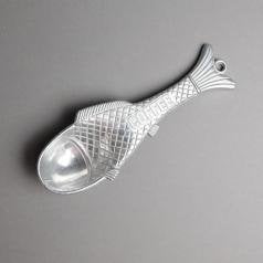 Dulton FISH MEASURE (COFFEE) 100-029C Measuring Spoon, Fish Measure, Coffee, Length 5.3 x Width 1.8 inches (135 x 45 mm)