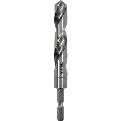 TRUSCO T6SDN-130A Hex Shaft Ironwork Drill 0.5 inches (13.0 mm)
