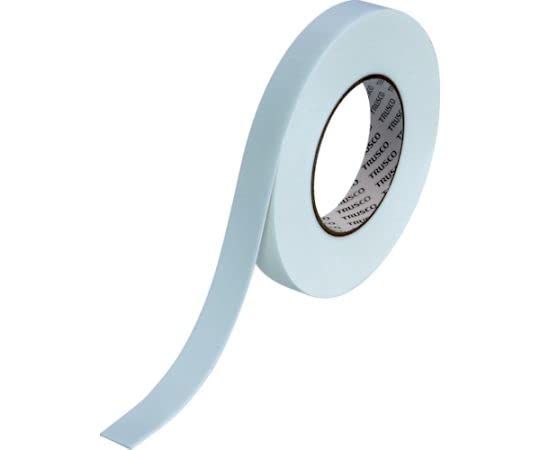 TRUSCO Polyethylene Double-Sided Tape 1.0 x 25 x 10 m / 65-2684-11