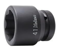 Ko-ken 18410M-30 1 Sq. Dr. Socket 30mm Surface Drive Length 62mm
