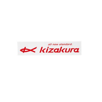 [kizakura/kizakura] KZ Sticker Sheet Large (42 cm) 082276 Seal Fishing Accessories kizakurarogo