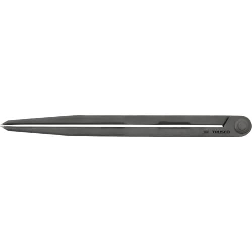 TRUSCO PTC-300-A Compass with Carbide Tip, Length 11.8 inches (300 mm), Circle Diameter 18.1 inches (460 mm)