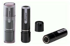 Shachihata Stamp Name 9 XL-9 Stamp Face 0.4 inch (9.5 mm) Ishido