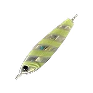 Zeak FS008 F Sardine 0.7 oz (20 g) Zebra Glow