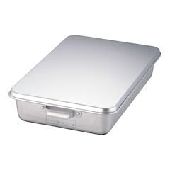 Anodized aluminum tempura included (515 x 315), B type (with lid) 252