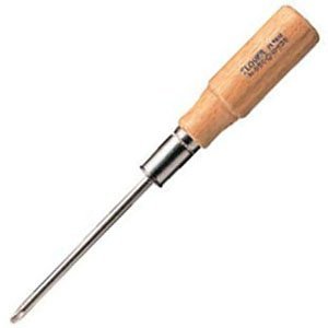 ANEX Screwdriver Wooden Handle + 1x75 No. 850