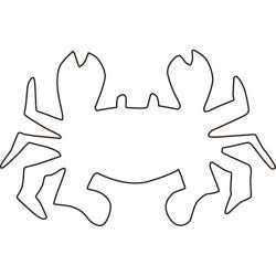 Kanda Cookie Cutter Crab Large