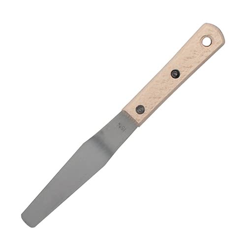 TEC L-23 White Wood Caulk Spatula