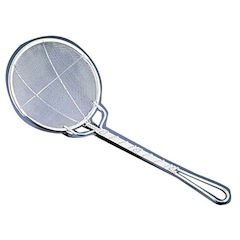 Sindo AKS3304 Strong Press Round Fried Rough Grain (16 Mesh), 5.9 inches (15 cm), 18-8 Stainless Steel