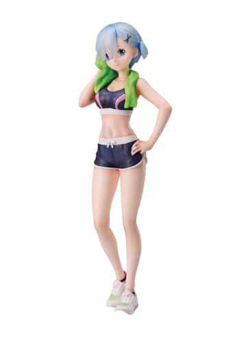 eICOCO Re:Zero -Starting Life in Another World- Rem (Sports Wear Ver.) 1:7 Scale PVC Figure