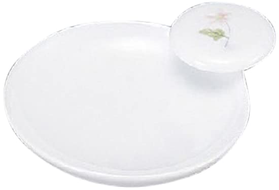 Set of 3 Ladle Holder, Flower Ladle Stand, 4.7 x 1.4 inches (120 x 35 mm), Japanese Tableware, Ryokan, Restaurant, Commercial Use