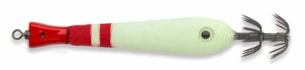 Fish League Kasirutte No. 20 KS05 Red/White Grow (Noctilucent Light)