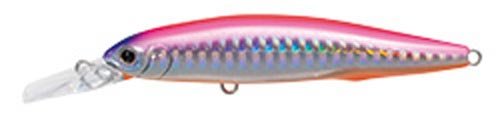 TackleHouse FMD83 Minnow Double Dia Bitstream Vanguage FMD 3.3 inches (83 mm), 0.4 oz (10 g), Pink SHG Orange Berry #11 Lure