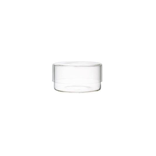 KINTO 25761 SCHALE Glass Case 3.9 x 2.2 inches (100 x 55 mm), Clear