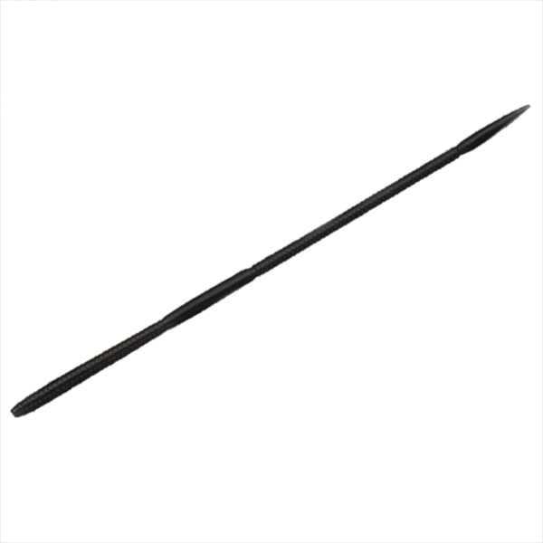 Evergreen Bowworm Noodles, High Buoyancy, 8 Inches, H58 Solid BK