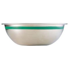 遠藤商事 18 – 8 Stainless Steel Color Line Ball 30 cm Green abc8832
