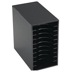 AIM Storage Case, Black, 4.9 x 8.7 x 9.1 inches (12.5 x 22 x 23 cm)