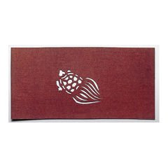 遠藤商事 Tool Set Brown (型紙 Size) Width x Depth (mm): approx. 180 X 90 For Industrial suri込mi 渋紙 wsb39