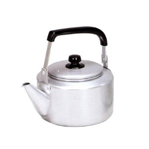 AKAO Aluminum BKT37008 Anodized Large Kettle, 2.2 gal (8 L)