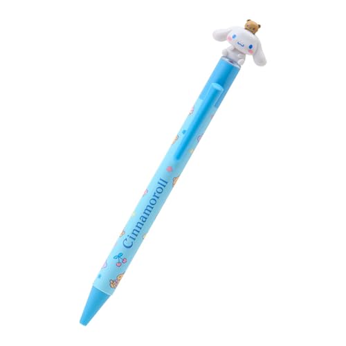 Sanrio 926701 Ballpoint Pen with Mascot, Cinnamoroll, ABS Resin, Ink Color: Black