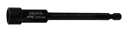 Knack Screwdriver Socket: 0.25 inches (6.35 mm) x 3.4 inches (10 mm) x 3.9 gal (100