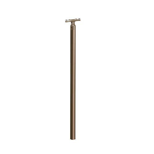 Aluminum Smart Line Support [White Bear] ABR-7602U [1.4 inch (35 mm) Receiver Type 1.5 inch (38 mm) Embedded Type H800+200 Angle Adjustable] Bronze