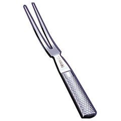 Brieto (brillant) M11P sculpture de viande fourchette 20cm M1173 (japon importation)