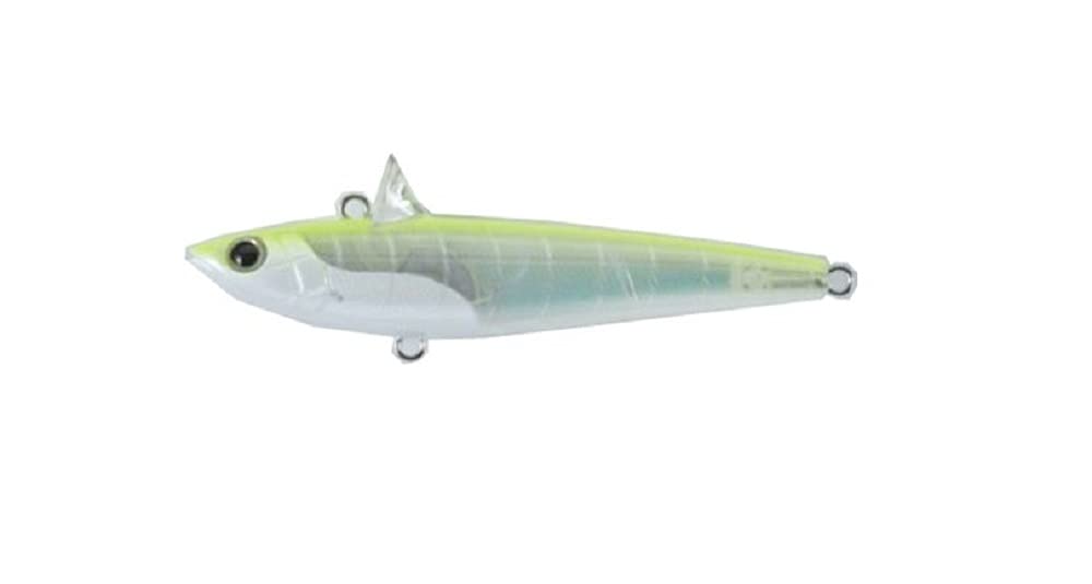 Tacklehouse Vibration R.D.C Rolling Bait, 2.6 inches (66 mm), 0.4 oz (12 g), PP Chart #P02 RB66 Lure