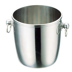 UK 18-8 B BUCHI Champagne Cooler with Lion B, Product Code: 1851300