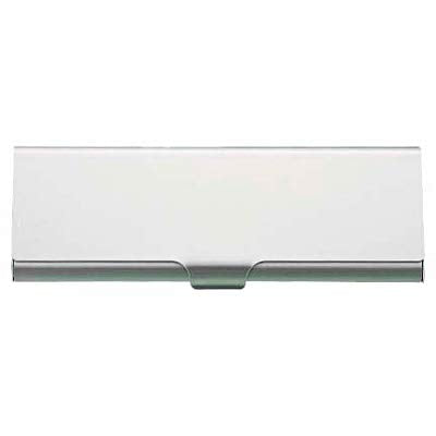 MUJI Aluminum Pen Case Box