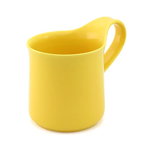 ZEROJAPAN CFZ-02 YP Cafe Mug, Large, Yellow Pepper