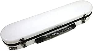 C.C. Shiny Case II for Flutes with Satin Silver Latch & Orange Molle CC2-FL-SB/O Sand Beige [Shoulder Strap Included]